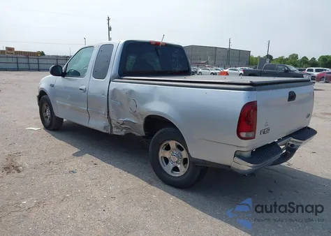 2002 Ford F-150 Xl/Xlt из США, поврежденный, VIN 1FTRX17232NA16960